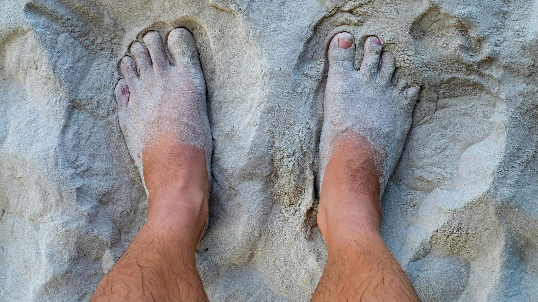 voeten-in-het-zand